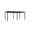 Pergola Tarasowa Aluminiowa MIRADOR Premium 111 Delux - 3 x 6 m Antracyt - sterowana elektrycznie